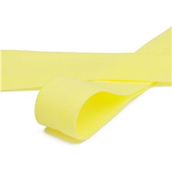 Резинка TBY бельевая окантовочная матовая 15мм пастельно-желтый F108 1 метр