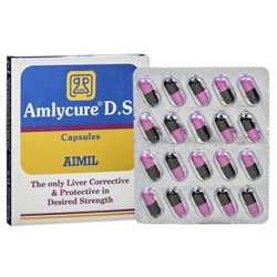 Амликюр ДС, 20 кап,  Amlycure DS, для восстановления печени