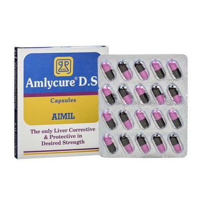 Амликюр ДС, 20 кап,  Amlycure DS, для восстановления печени