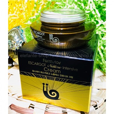 Крем Farmstay Escargot Noblesse Intensive Cream 50 гр (125)