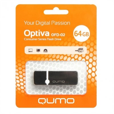 64Gb QUMO Optiva 02 Black (QM64GUD-OP2-black)