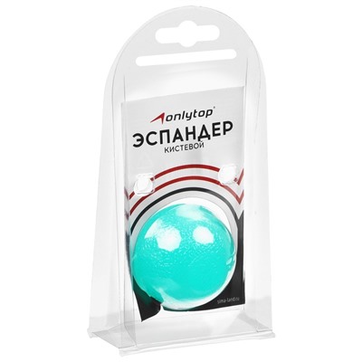 Эспандер кистевой ONLYTOP, цвета МИКС