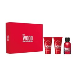 Dsquared² Red Wood Geschenkset