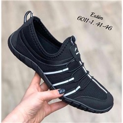 Мужские кроссовки 6011-1 черные