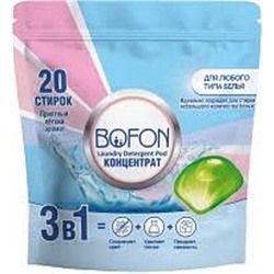 BOFON Капсулы для стирки Concentrate 3 в1 (пакет 20шт/160г). 8