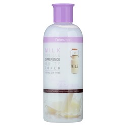 FARMSTAY Toner Milk Тонер увлажняющий с молочными пептидами