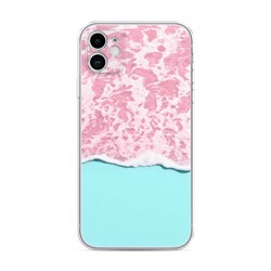 Силиконовый чехол Розовая вода на iPhone 11