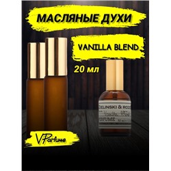 Масляные ванильные духи Vanilla blend  (20 мл)