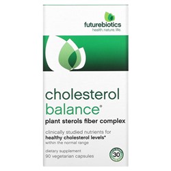 FutureBiotics Cholesterol Balance, 90 вегетарианских капсул