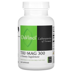 DaVinci Tri-Mag 300, 120 капсул