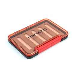 Коробка для мормышек и мелких аксессуаров, Namazu Slim Box, тип A, 137 х 95 х 16 мм