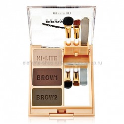 Тени для бровей Milani Brow Fix Brow Kit Dark