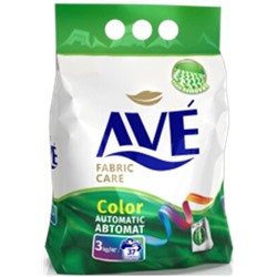"AVE" Порошок стиральный (3000г) автомат для цветных вещей.4