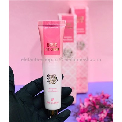 Крем для век с экстрактом розы 3W Clinic Rose Eye Cream, 40 мл (51)