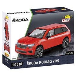 Cobi.Конструктор арт.24584 "Автомобиль Škoda Kodiaq VRS 105 дет.