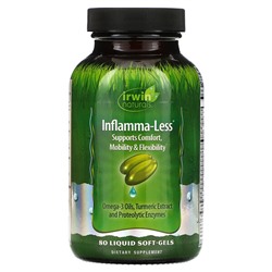 Irwin Naturals Inflamma-Less - 80 жидких капсул - Irwin Naturals