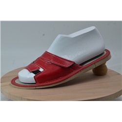 039-2-39  Обувь домашняя (Тапочки кожаные) размер 39