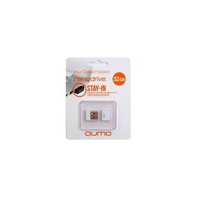 32Gb QUMO NanoDrive White (QM32GUD-NANO-W)