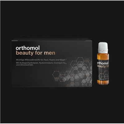 Orthomol Beauty for Men Витаминный комплекс для мужчин, 30 ампул