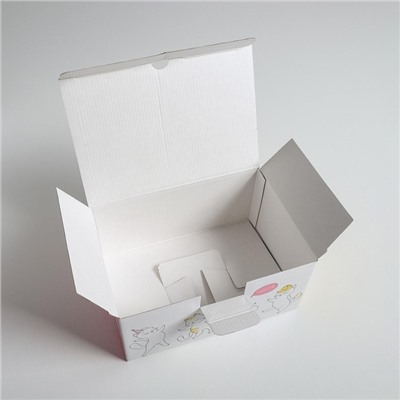 Упаковка подарочная, Коробка‒пенал «Танцуй!», 22 х 15 х 10 см