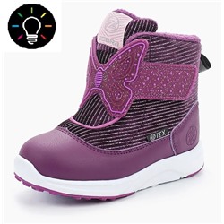Ботинки Зебра 13892-22 фиолетовый