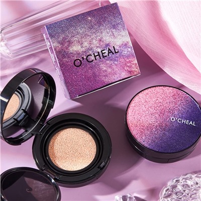 Водостойкий увлажняющий крем-кушон O'cheal Starry Sky Clear and Flawless Cushion Cream