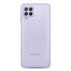 Силиконовый чехол без принта на Samsung Galaxy A22