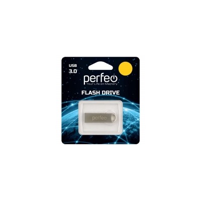 256Gb Perfeo M08 Metal Series USB 3.0 (PF-M08MS256)