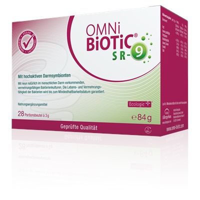 OMNi BiOTiC SR-9 Омни Биотик при стрессах, расстройствах и тревоге, 28 саше
