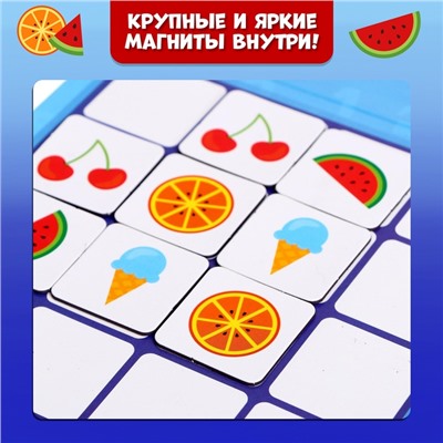 Настольная игра на логику «Четыре в ряд», 1 игрок, 5+