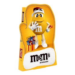 Подарочный набор M&Ms & friend Варежка 13*167гр