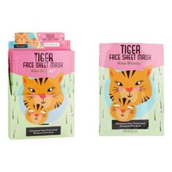 Тканевая маска для лица Kiss Beauty Tiger mask 1шт