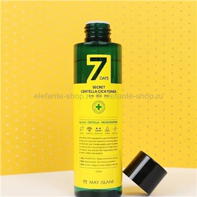 Тонер 7 Days Secret Centella Cica Toner, 155 мл (78)