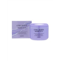 JIGOTT Collagen Healing Cream Крем для лица с коллагеном