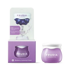 Frudia Blueberry Hydrating Cream Увлажняющий крем-мини