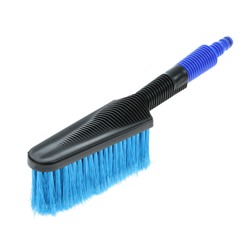 Щётка для мытья Oktan, синяя, 336 мм, с подачей воды