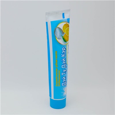 Зубная паста отбеливание соль-лимон (Day 2 Day Care) 100 гр