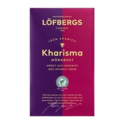 Кофе молотый (заварной) Lofbergs Kharisma 500 гр
