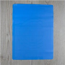 Силиконовый коврик для выпечки с разметкой 37,5 x 28 см