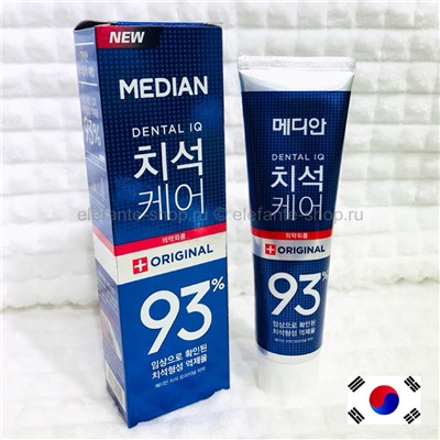 Зубная паста с цеолитом Median Dental IQ 93% Original (78)