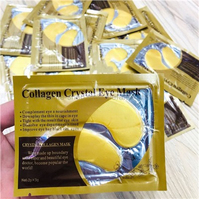 Патчи для глаз COLLAGEN CRYSTAL EYE MASK (125)