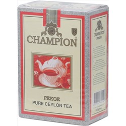 Champion. Pekoe черный 100 гр. карт.пачка