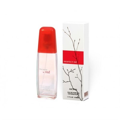 Туал/вода жен. (50мл) Asc. ASCANIA IN RED (50ml)