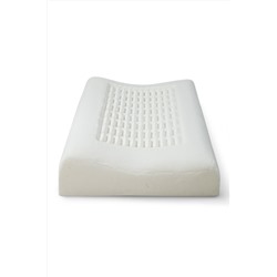 Подушка Memory foam эргономичная 50Х30Х8/11 ПМФ-53п