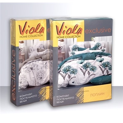 КПБ поплин Exclusive Viola <ПВ11-1246>
