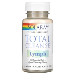 Solaray Total Cleanse Lymph - 60 вегетарианских капсул - Solaray