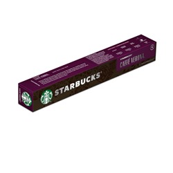 Капсулы Starbucks Nespresso Caffe Verona 10 шт