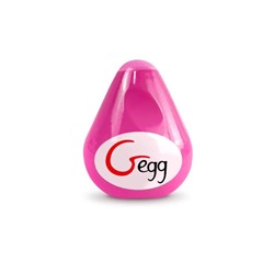 Мастурбатор яйцо Gvibe Gegg Pink, 6.5х5 см (розовый)