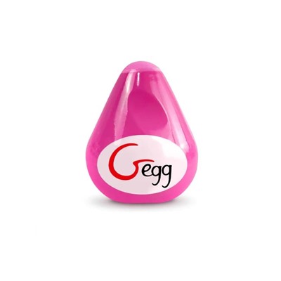 Мастурбатор яйцо Gvibe Gegg Pink, 6.5х5 см (розовый)