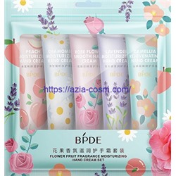 Набор кремов для рук BPDE – цветочные ароматы (69578)